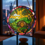 Stained Glass Suncatcher
