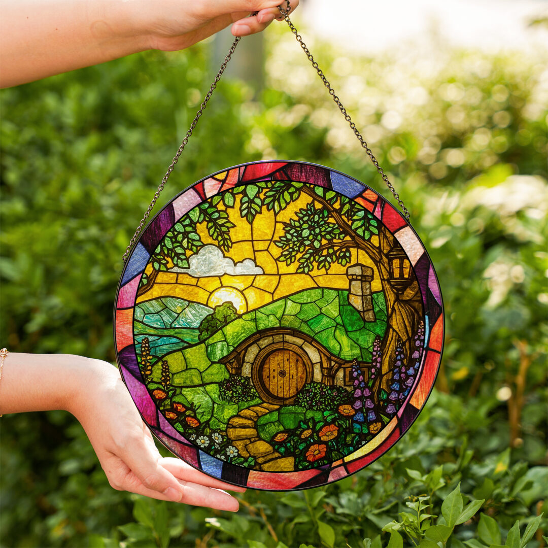 Stained Glass Suncatcher