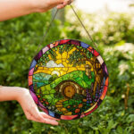 Stained Glass Suncatcher