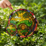 Stained Glass Suncatcher