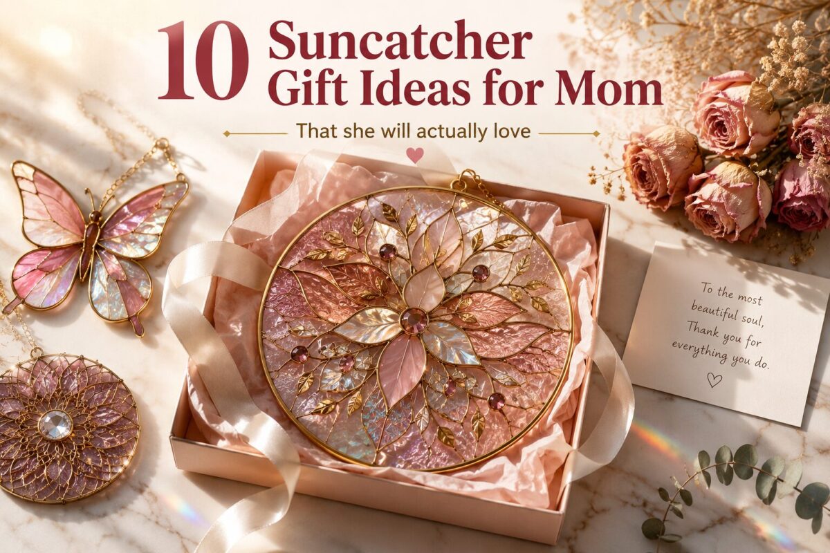 suncatcher gift ideas for mom