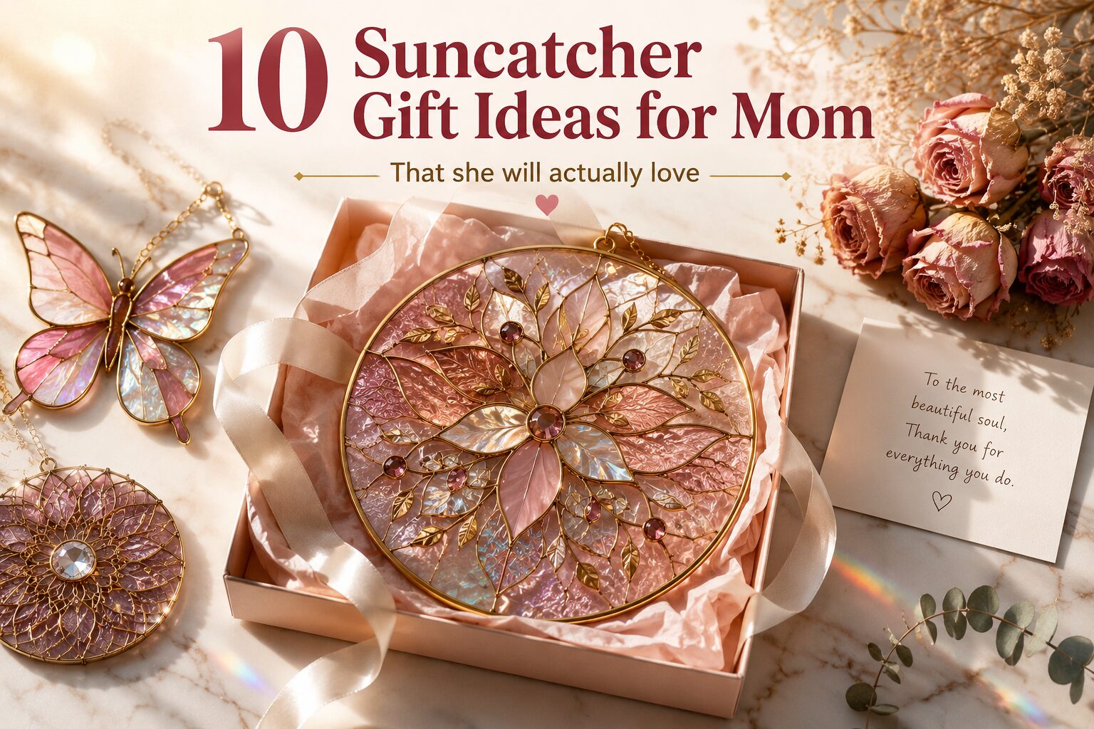 suncatcher gift ideas for mom