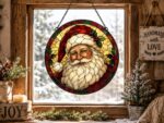 Stained Glass Christmas Ornaments