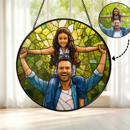 Custom Stained Glass Windows Hangings